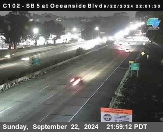 SB 5 at Oceanside Blvd