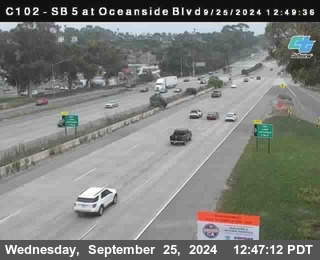 SB 5 at Oceanside Blvd