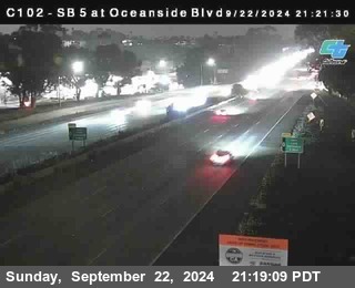 SB 5 at Oceanside Blvd