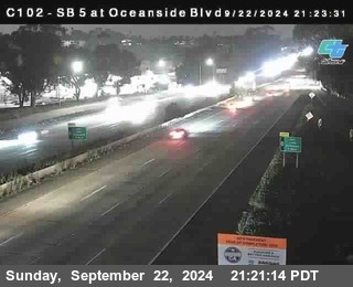 SB 5 at Oceanside Blvd