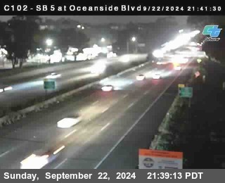 SB 5 at Oceanside Blvd