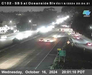 SB 5 at Oceanside Blvd