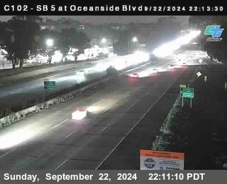 SB 5 at Oceanside Blvd