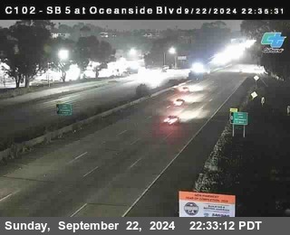 SB 5 at Oceanside Blvd