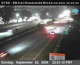 SB 5 at Oceanside Blvd