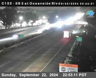 SB 5 at Oceanside Blvd