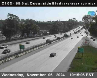 SB 5 at Oceanside Blvd