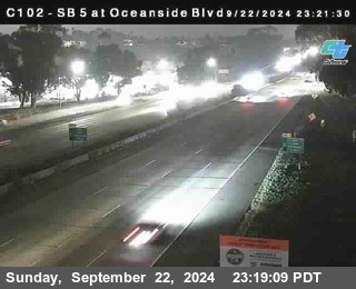 SB 5 at Oceanside Blvd