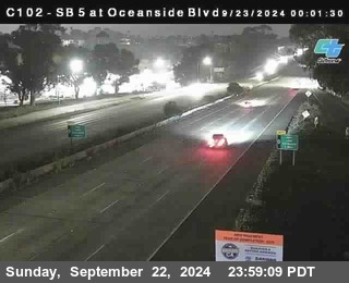 SB 5 at Oceanside Blvd