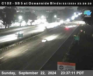 SB 5 at Oceanside Blvd