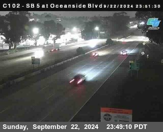 SB 5 at Oceanside Blvd