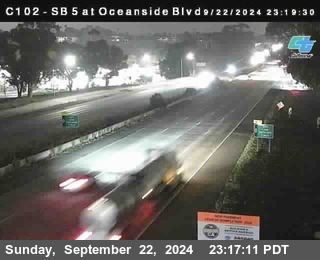 SB 5 at Oceanside Blvd