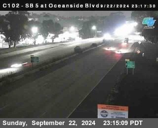 SB 5 at Oceanside Blvd