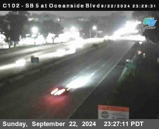 SB 5 at Oceanside Blvd