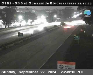 SB 5 at Oceanside Blvd