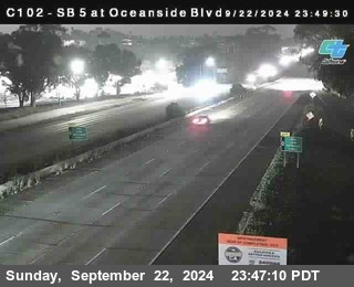 SB 5 at Oceanside Blvd