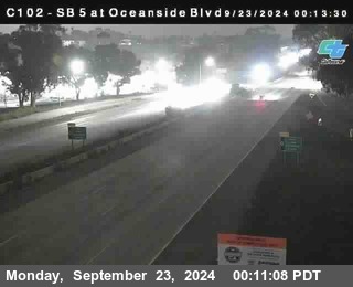 SB 5 at Oceanside Blvd