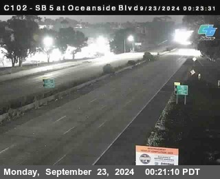 SB 5 at Oceanside Blvd