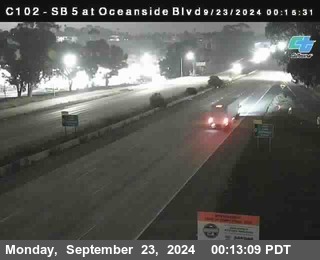 SB 5 at Oceanside Blvd