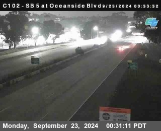 SB 5 at Oceanside Blvd