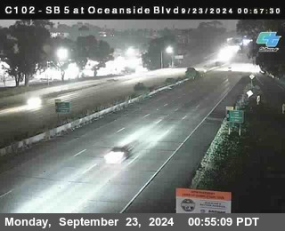 SB 5 at Oceanside Blvd