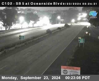 SB 5 at Oceanside Blvd