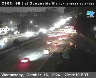 SB 5 at Oceanside Blvd