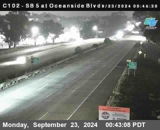 SB 5 at Oceanside Blvd