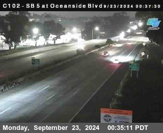 SB 5 at Oceanside Blvd