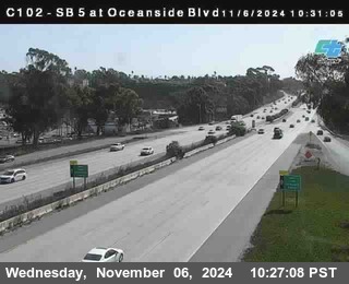 SB 5 at Oceanside Blvd