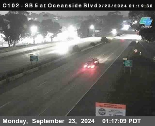 SB 5 at Oceanside Blvd