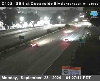 SB 5 at Oceanside Blvd