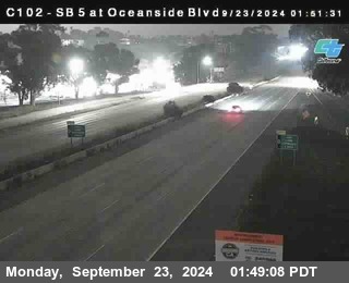 SB 5 at Oceanside Blvd