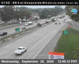 SB 5 at Oceanside Blvd