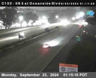 SB 5 at Oceanside Blvd