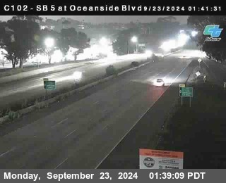 SB 5 at Oceanside Blvd