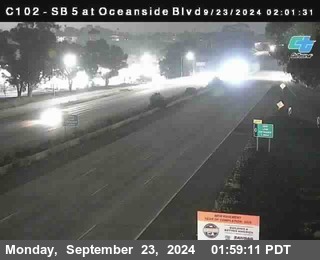 SB 5 at Oceanside Blvd