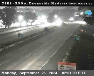 SB 5 at Oceanside Blvd