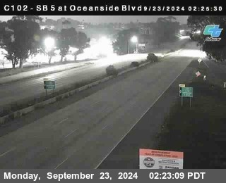 SB 5 at Oceanside Blvd