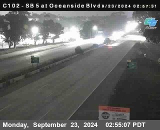 SB 5 at Oceanside Blvd