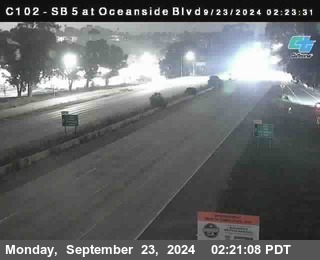 SB 5 at Oceanside Blvd