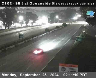 SB 5 at Oceanside Blvd