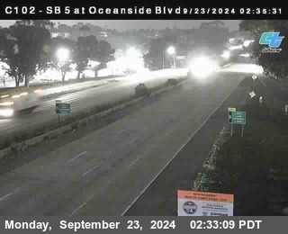 SB 5 at Oceanside Blvd