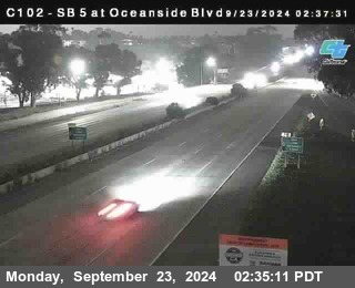 SB 5 at Oceanside Blvd