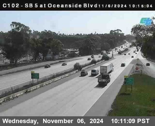 SB 5 at Oceanside Blvd