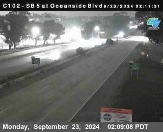 SB 5 at Oceanside Blvd