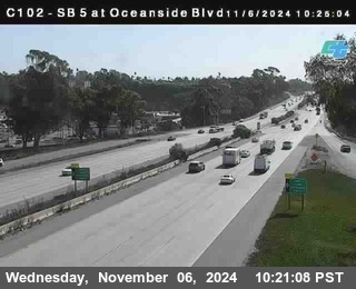 SB 5 at Oceanside Blvd