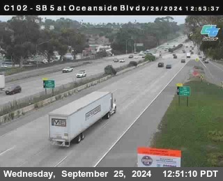 SB 5 at Oceanside Blvd