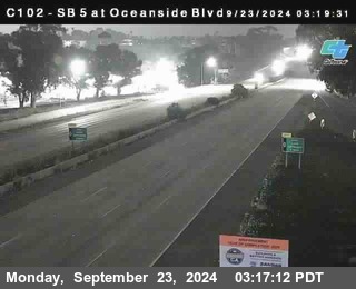 SB 5 at Oceanside Blvd