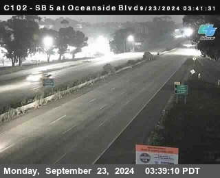 SB 5 at Oceanside Blvd